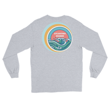 Load image into Gallery viewer, Blue&Gold Men’s Long Sleeve Shirt