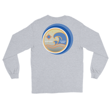 Load image into Gallery viewer, Blue&Gold Classic Men’s Long Sleeve Shirt