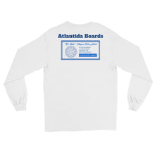 Load image into Gallery viewer, Blue Label 1 Men’s Long Sleeve Shirt