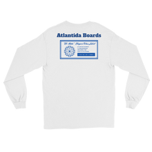 Load image into Gallery viewer, Blue Label 4 Men’s Long Sleeve Shirt