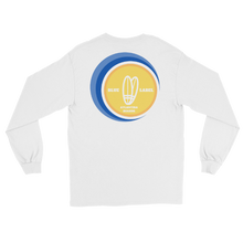 Load image into Gallery viewer, Blue&Orange Classic Men’s Long Sleeve Shirt