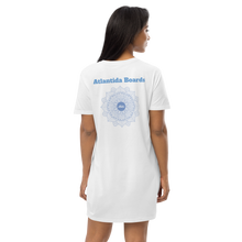 Load image into Gallery viewer, Blue Label organic cotton t-shirt dress