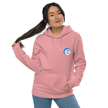 Load image into Gallery viewer, Blue Label Unisex Essential Eco Hoodie 2