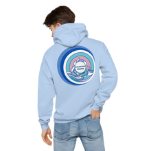 Load image into Gallery viewer, Blue&Pink Unisex fleece Hoodie 2022