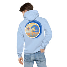 Load image into Gallery viewer, Blue&Orange Classic Rider fleece Hoodie 2022