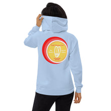 Load image into Gallery viewer, The Packets Red Unisex Fleece Hoodie