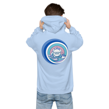 Load image into Gallery viewer, Blue&Pink Unisex fleece Hoodie 2022