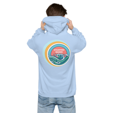 Load image into Gallery viewer, Blue&Orange Rider fleece Hoodie 2022