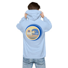 Load image into Gallery viewer, Blue&Orange Classic Rider fleece Hoodie 2022