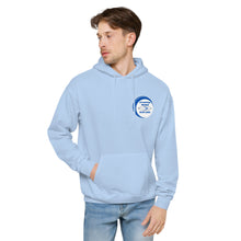 Load image into Gallery viewer, Blue&Orange Classic Rider fleece Hoodie 2022