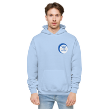 Load image into Gallery viewer, Blue&Orange Rider fleece Hoodie 2022