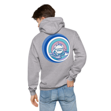 Load image into Gallery viewer, Blue&Pink Rider Fleece Hoodie 2022