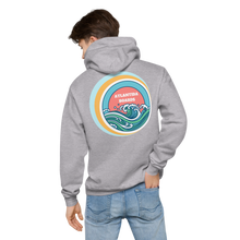 Load image into Gallery viewer, Blue&Orange Rider fleece Hoodie 2022