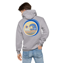 Load image into Gallery viewer, Blue&Orange Classic Rider fleece Hoodie 2022