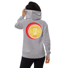 Load image into Gallery viewer, The Packets Red Hart Unisex Fleece Hoodie