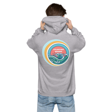 Load image into Gallery viewer, Blue&Orange Rider fleece Hoodie 2022