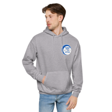 Load image into Gallery viewer, Blue&Orange Unisex fleece hoodie 2022