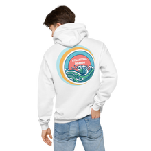 Load image into Gallery viewer, Blue&Orange Rider fleece Hoodie 2022