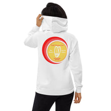 Load image into Gallery viewer, The Packets Red Unisex Fleece Hoodie