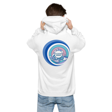 Load image into Gallery viewer, Blue&Pink Unisex fleece Hoodie 2022