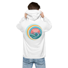 Load image into Gallery viewer, Blue&Orange Rider fleece Hoodie 2022