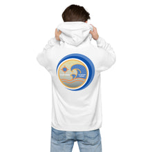 Load image into Gallery viewer, Blue&Orange Classic Rider fleece Hoodie 2022