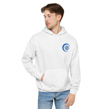 Load image into Gallery viewer, The Packets Blue Unisex Fleece Hoodie