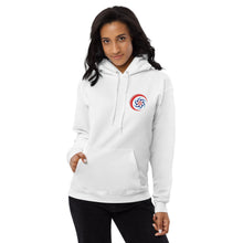 Load image into Gallery viewer, The Packets Red Hart Unisex Fleece Hoodie