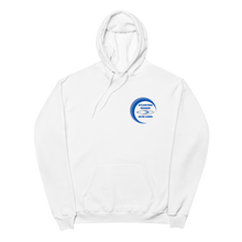 Load image into Gallery viewer, Blue&White Unisex fleece hoodie 2022