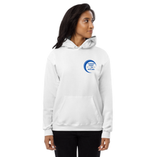 Load image into Gallery viewer, Blue&Pink Unisex fleece Hoodie 2022