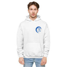 Load image into Gallery viewer, Blue&Orange Classic Rider fleece Hoodie 2022