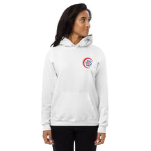 Load image into Gallery viewer, The Packets Red Hart Unisex Fleece Hoodie