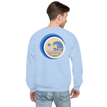 Load image into Gallery viewer, Unisex Fleece Sweatshirt Blue Label Special Edition AB
