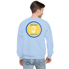 Load image into Gallery viewer, Unisex Fleece Sweatshirt Blue Label Special Edition 2022