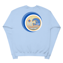 Load image into Gallery viewer, Blue Label 2022 Unisex fleece sweatshirt