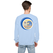 Load image into Gallery viewer, Unisex Fleece Sweatshirt Blue Label Special Edition AB