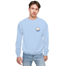 Load image into Gallery viewer, Unisex Fleece Sweatshirt Blue Label Special Edition 2022