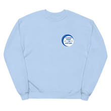 Load image into Gallery viewer, Blue Label 2022 Unisex fleece sweatshirt