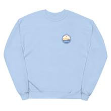 Load image into Gallery viewer, Unisex Fleece Sweatshirt Blue Label Special Edition 2022