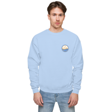 Load image into Gallery viewer, Unisex Fleece Sweatshirt Blue Label Special Edition 2022