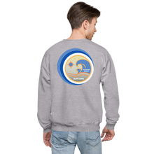 Load image into Gallery viewer, Unisex Fleece Sweatshirt Blue Label Special Edition AB
