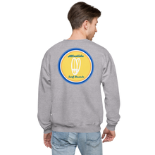 Load image into Gallery viewer, Unisex Fleece Sweatshirt Blue Label Special Edition 2022
