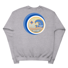 Load image into Gallery viewer, Blue Label 2022 Unisex fleece sweatshirt