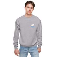 Load image into Gallery viewer, Unisex Fleece Sweatshirt Blue Label Special Edition 2022