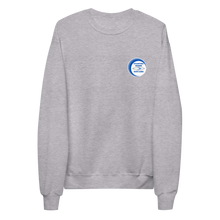 Load image into Gallery viewer, Blue Label 2022 Unisex fleece sweatshirt
