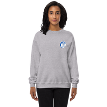 Load image into Gallery viewer, Blue Label 2022 Unisex fleece sweatshirt