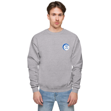 Load image into Gallery viewer, Blue Label 2022 Unisex fleece sweatshirt