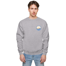 Load image into Gallery viewer, Unisex Fleece Sweatshirt Blue Label Special Edition AB