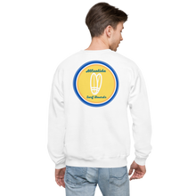 Load image into Gallery viewer, Unisex Fleece Sweatshirt Blue Label Special Edition 2022