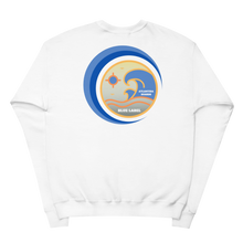 Load image into Gallery viewer, Blue Label 2022 Unisex fleece sweatshirt